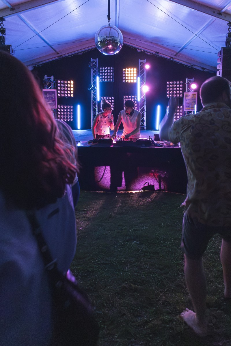 La grosse teuf du Presstival